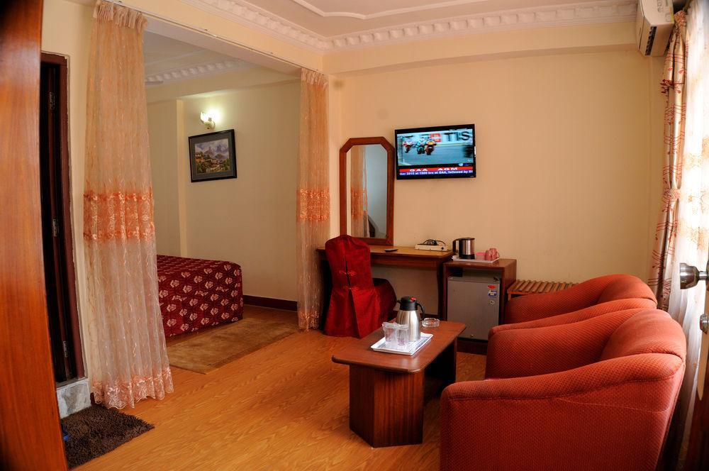 קטמנדו Hotel Brihaspati מראה חיצוני תמונה