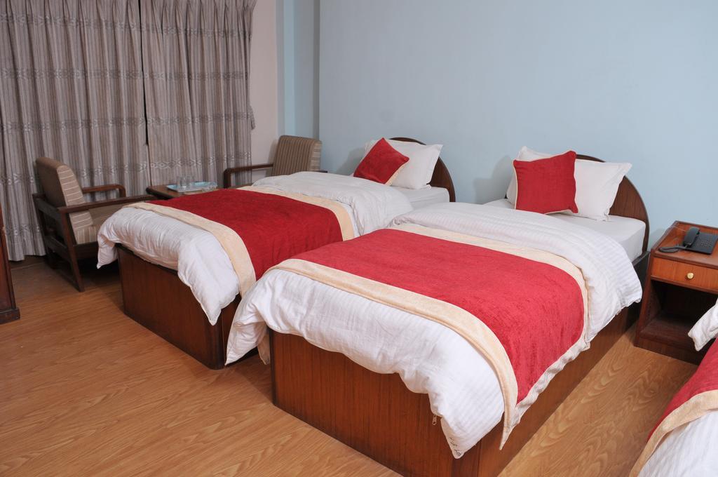 קטמנדו Hotel Brihaspati מראה חיצוני תמונה