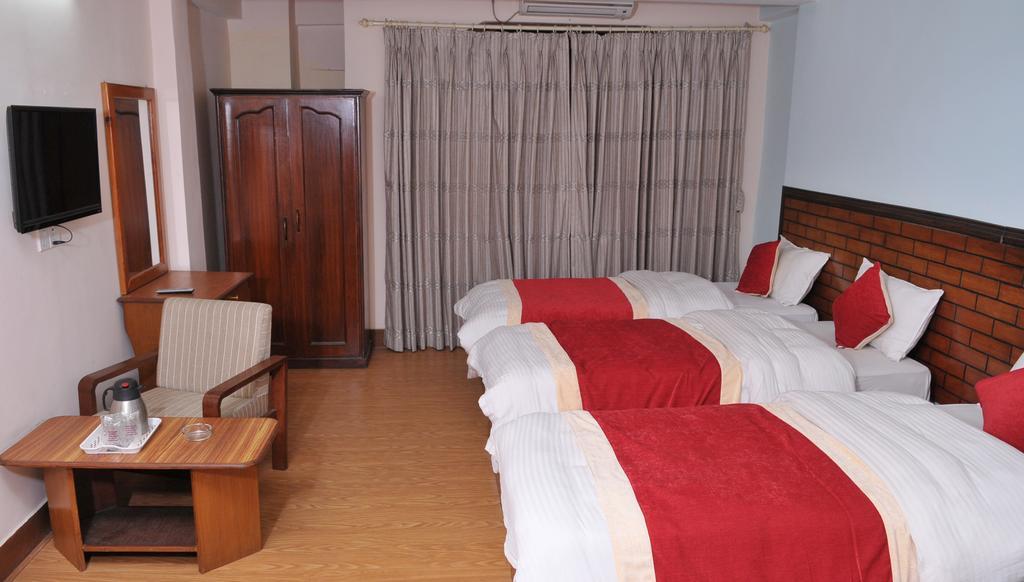 קטמנדו Hotel Brihaspati מראה חיצוני תמונה