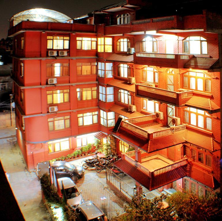 קטמנדו Hotel Brihaspati מראה חיצוני תמונה