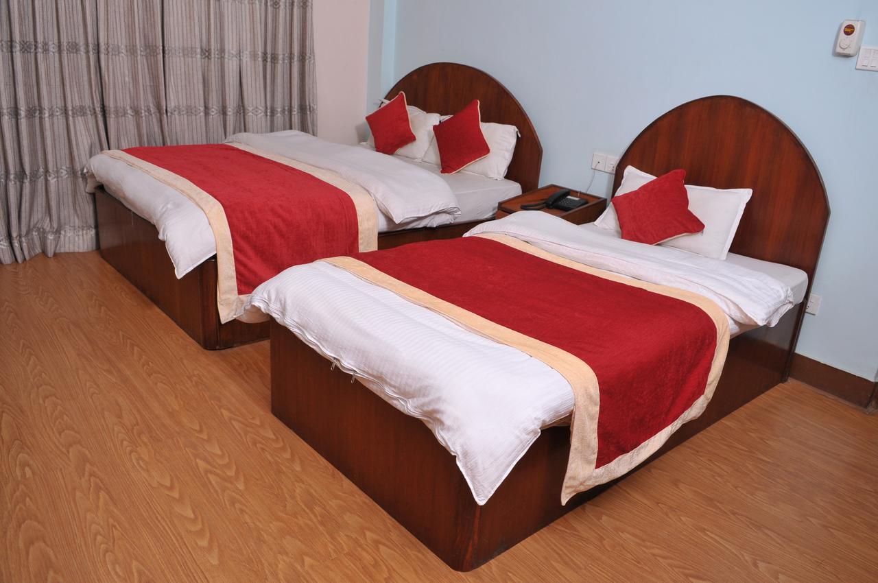 קטמנדו Hotel Brihaspati מראה חיצוני תמונה