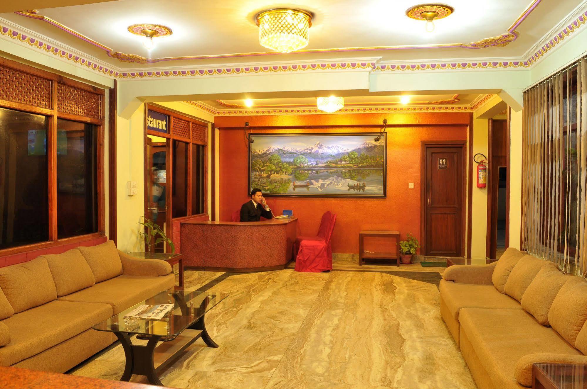קטמנדו Hotel Brihaspati מראה חיצוני תמונה