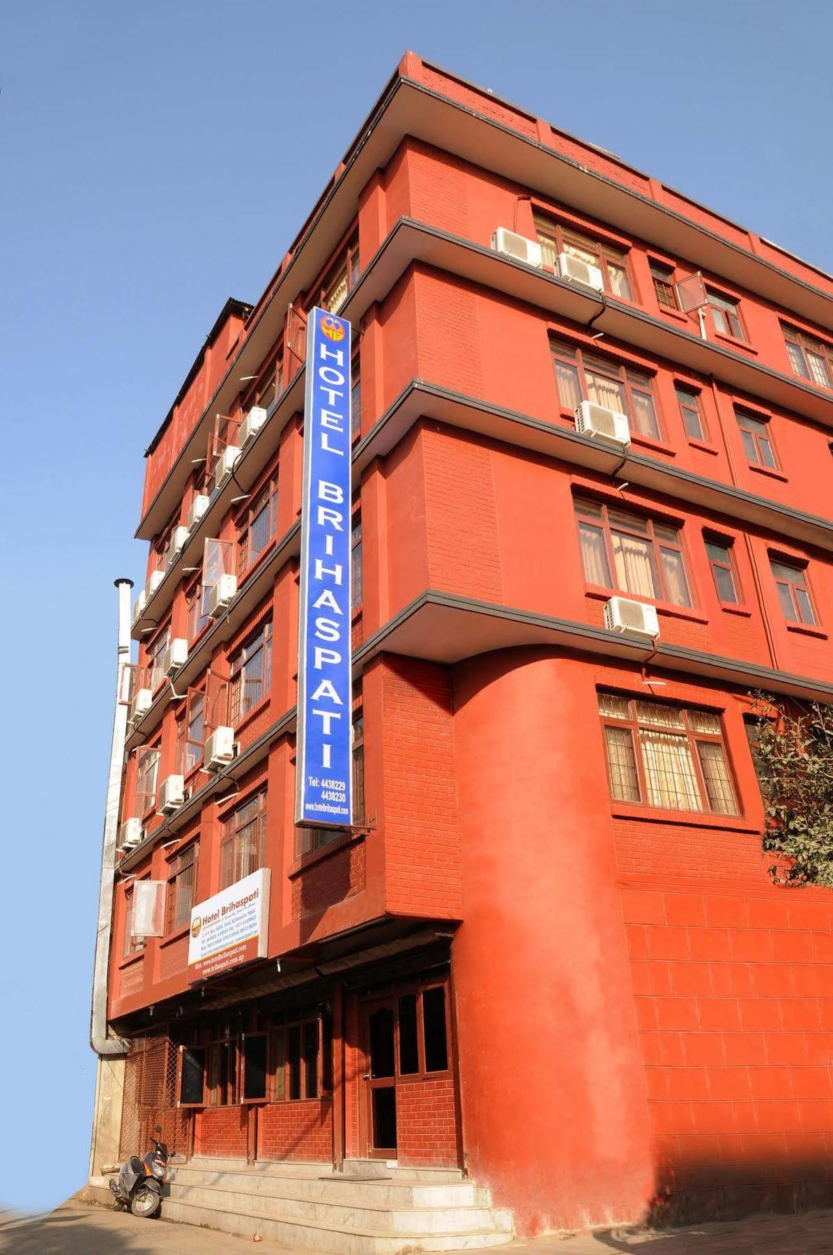 קטמנדו Hotel Brihaspati מראה חיצוני תמונה