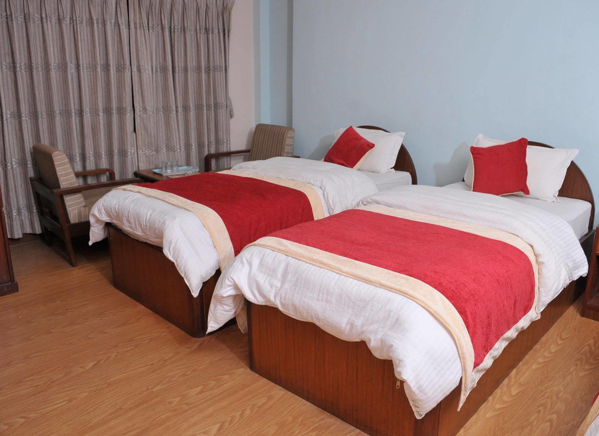 קטמנדו Hotel Brihaspati מראה חיצוני תמונה