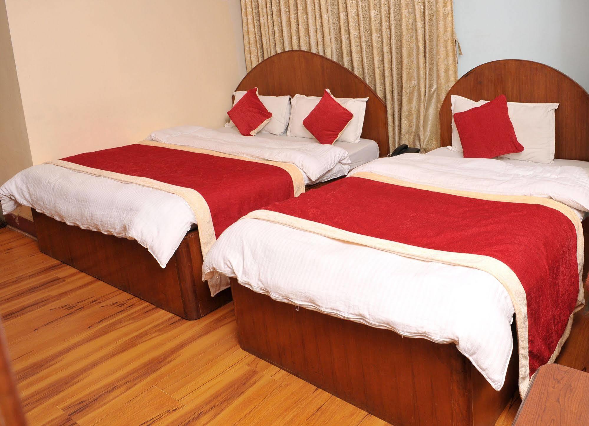 קטמנדו Hotel Brihaspati מראה חיצוני תמונה